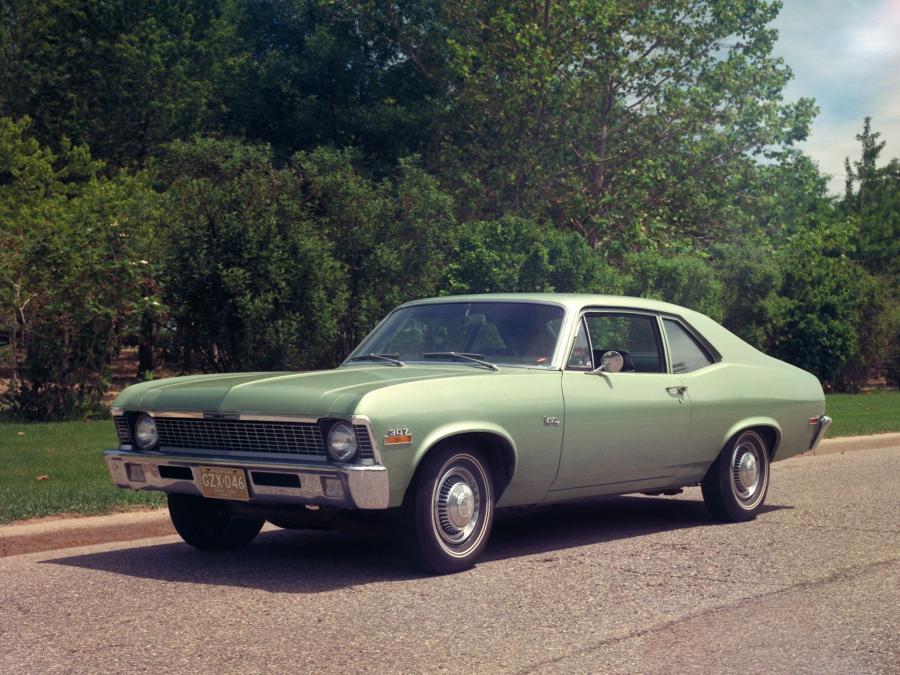  Chevrolet Nova Coupe 1970 года  (фото 1 из 1)